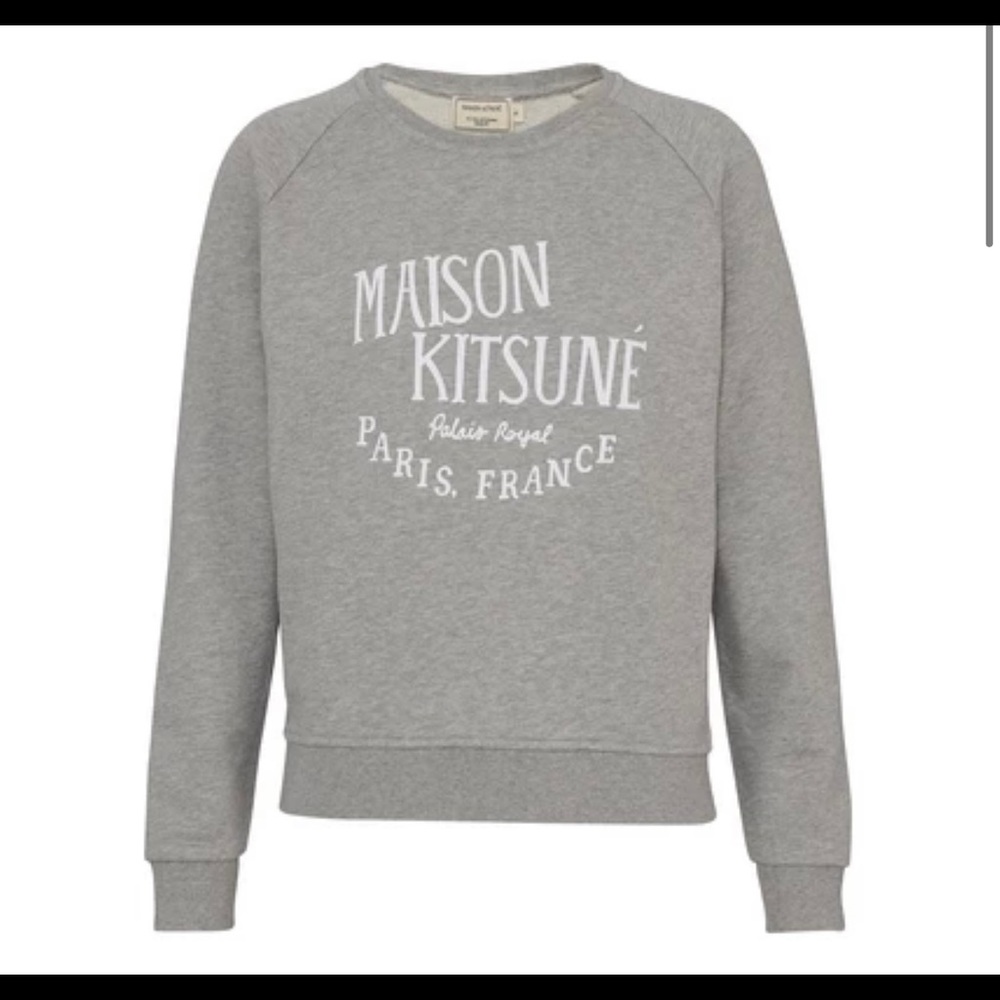 Palais Royal Maison Kitsune Crewneck